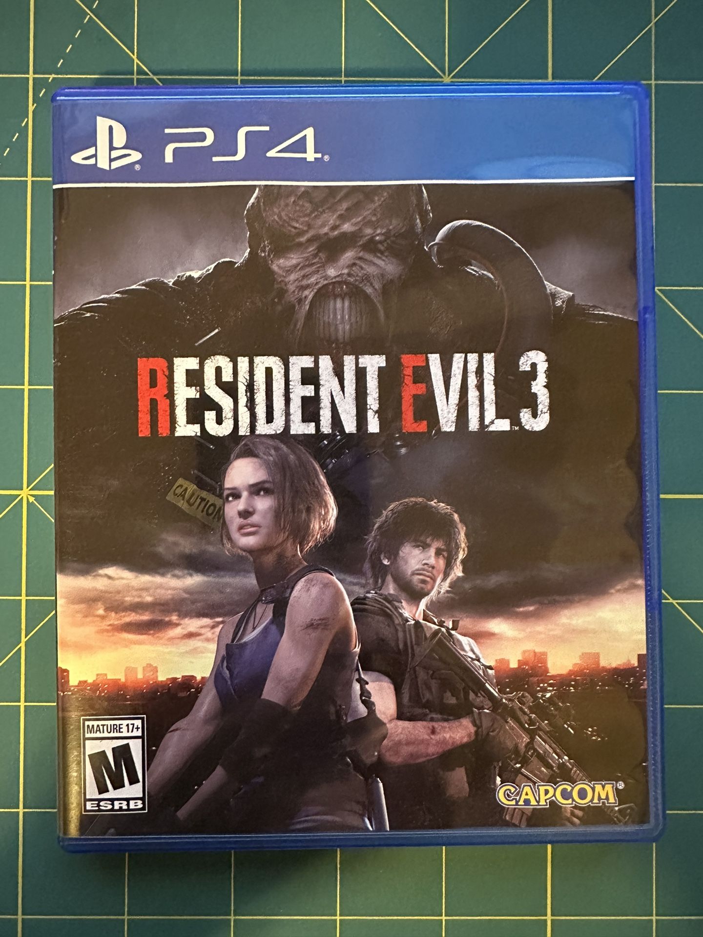 Resident Evil 3 PS4