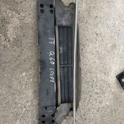 2017 Infiniti q60 coupe front reinforcement bar