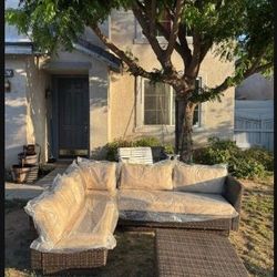 High Quality Costco Quality Patio Furniture  Sunbrella Quality Patio Furniture Brand New Two Colors Available, 🚚🆕