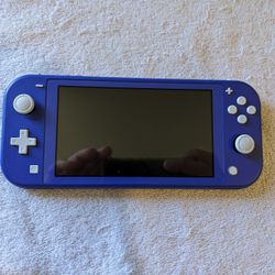 Nintendo Switch Lite Blue Purple Color 