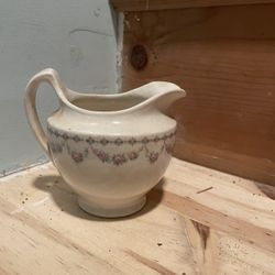 Ceramic Figure Handle Collectible 