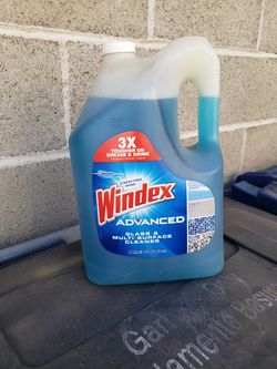 Windex Advanced Cleaner 1.37 gallon