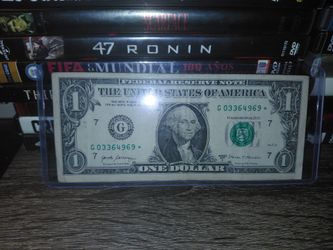$1 starnote