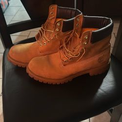 Timberlands Size 10.5