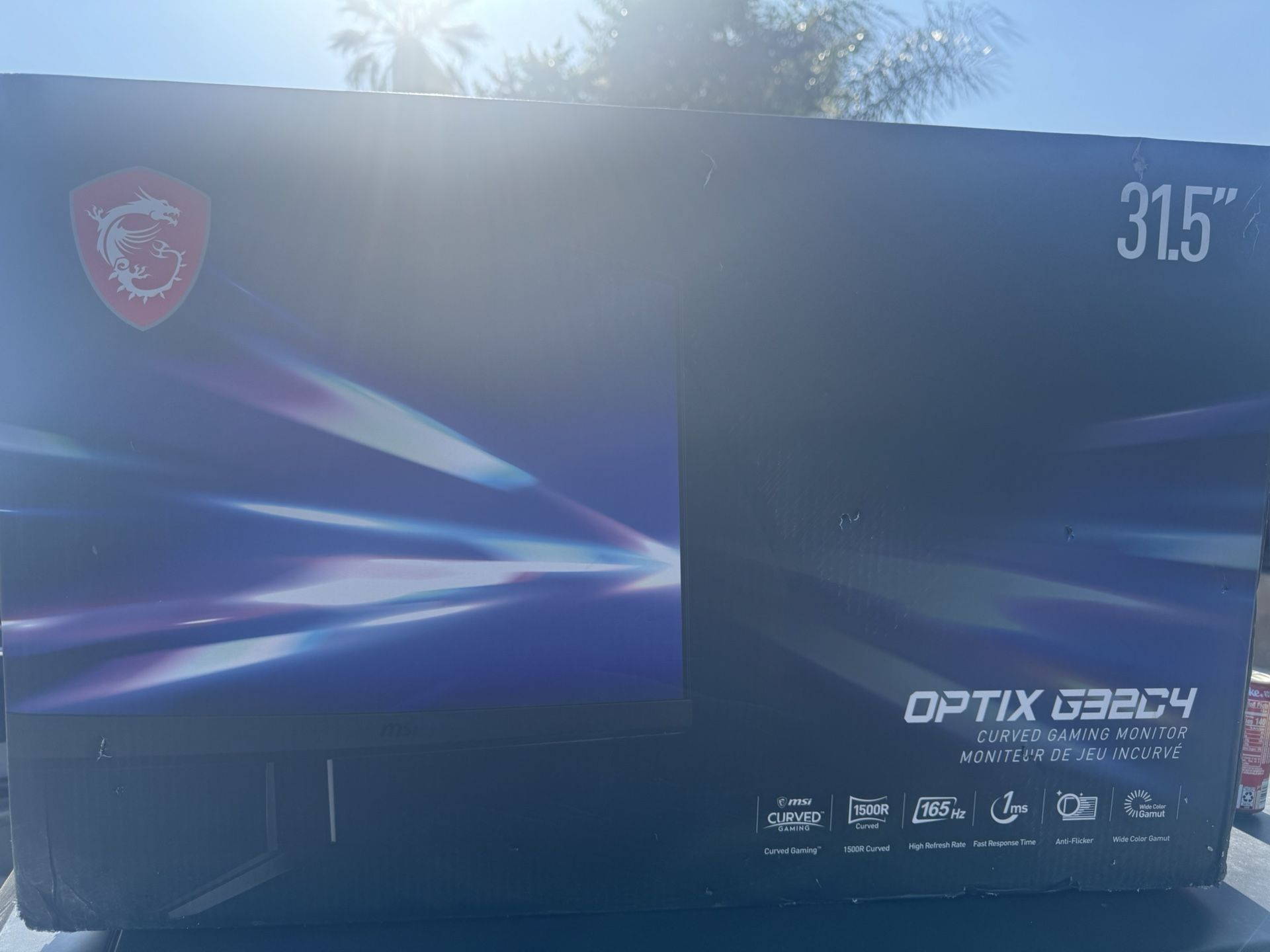 MSI Gaming Monitor