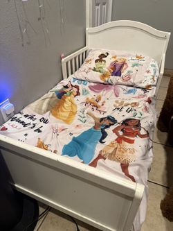 Toddler Bed With Toddler Mattress