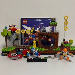 Lego Sonic The Hedgehog Green Hill Zone
