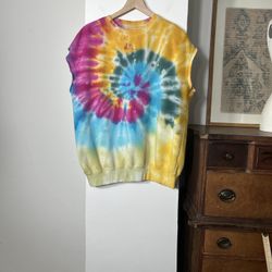 Tie Dye Sweatshirt