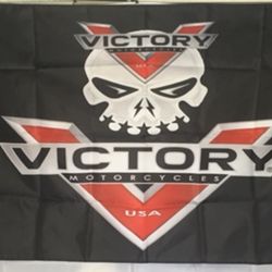 Victory Motorcycles Wall Flag (3’x5’)