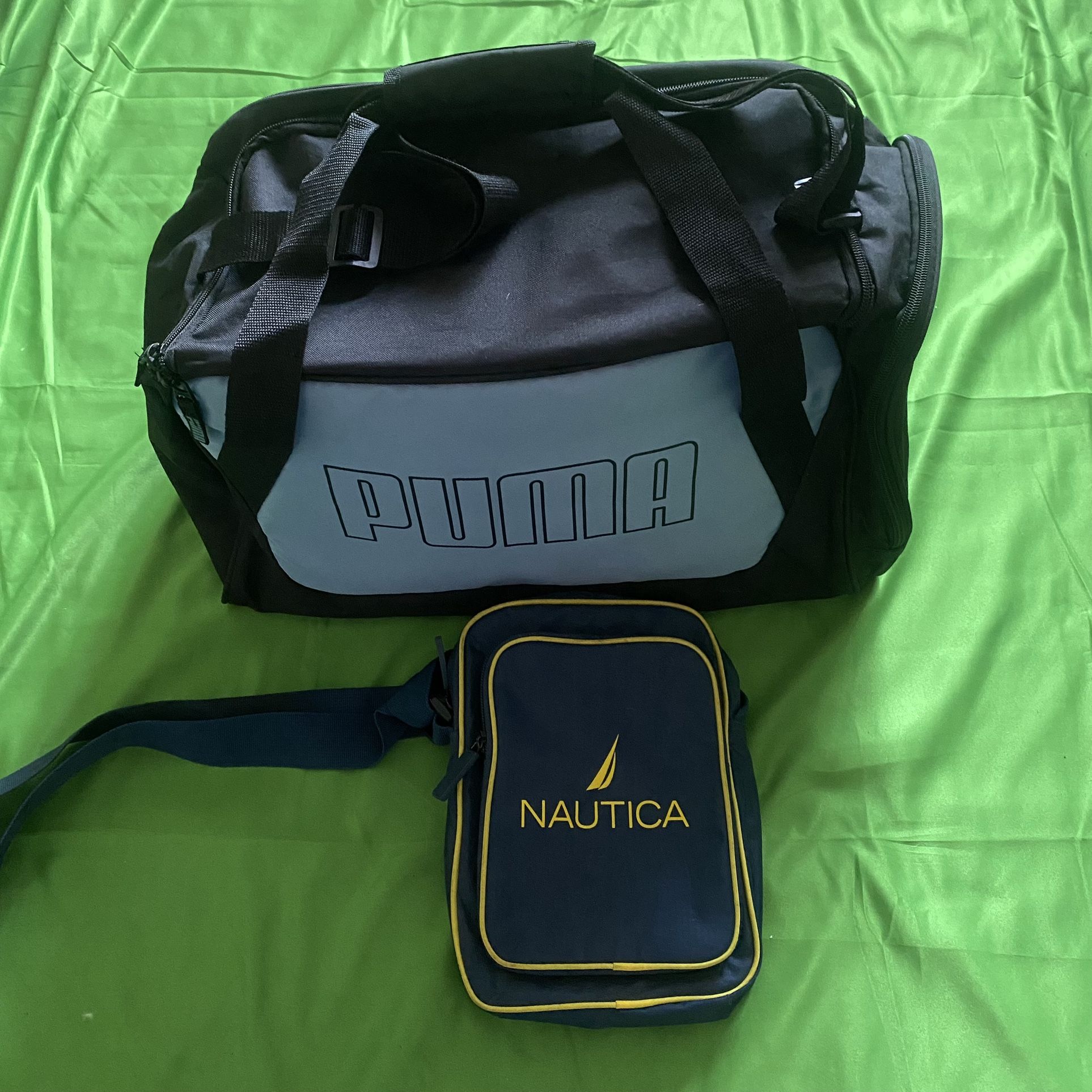Puma Bag Nautica Cross-Body Bags For Travel