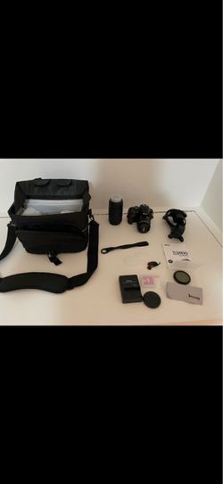 Nikon D3400 COMPLETE Starter Set