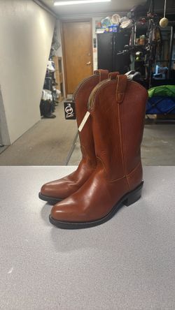 Double H Cowboy Boots Size 10.5 Brand New