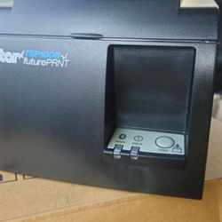 TSP100III Receipt Printer With Accessories Never Used