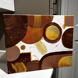 16x20 — “Intentionally Molded” Painting