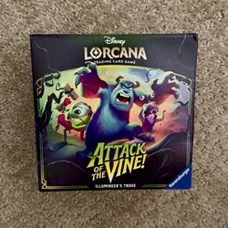 Disney Lorcana Attack of the Vine Illumineer's Trove