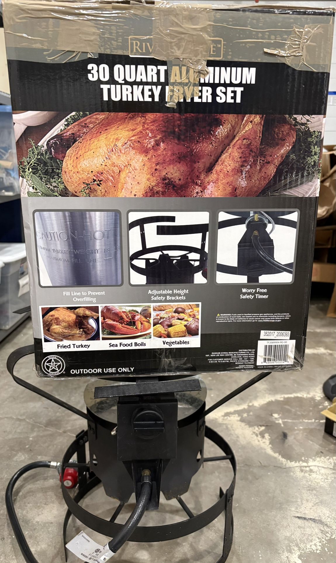Turkey Fryer