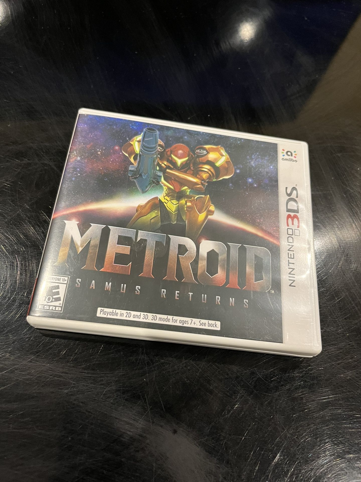 Metroid Samus Returns