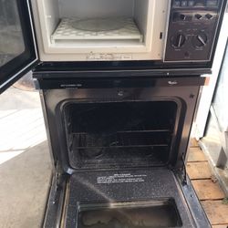 Microwave with Built-in Oven.. Free