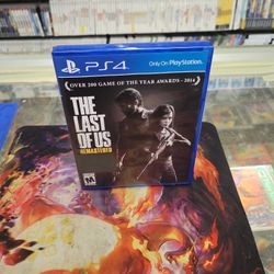  The Last of Us Remastered (PlayStation 4, 2014) PS4