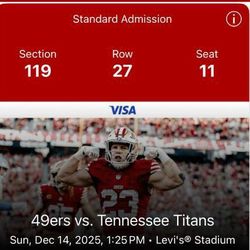 49ers v Titans (4)