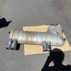 BMW E46 M3 Original exhaust