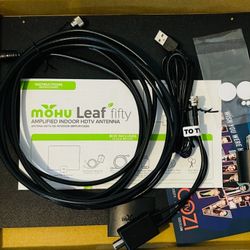 INDOOR AMPLIFIED HDTV ANTENNA
