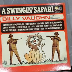 BILLY VAUGHN A Swingin' Safari Vinly