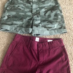 GAP Brand Women’s Shorts Size 4 / $15 Each 