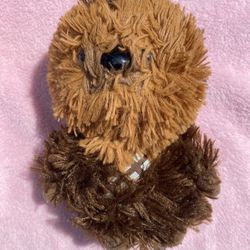 Star Wars Chewbacca Lovey Doll Kohls Cares Plush Stuffed Animal 7" EUC