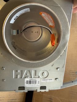 Halo canned lights 4in