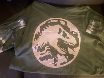 Green Jurassic World Spirit Jersey Size XL