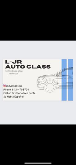 L-JR Auto Glass