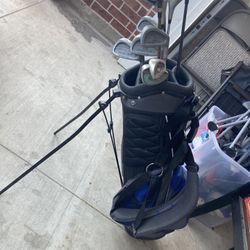 Old Golf Clubs