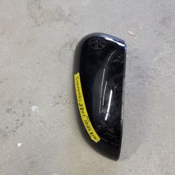 Left Driver side Mirror Cover Black for 2021 2022 2023 2024 KIA Seltos