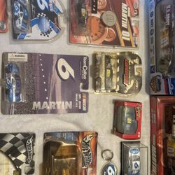 NASCAR Lot And A Very Old Baseball Card  Ed( Whitey) Ford