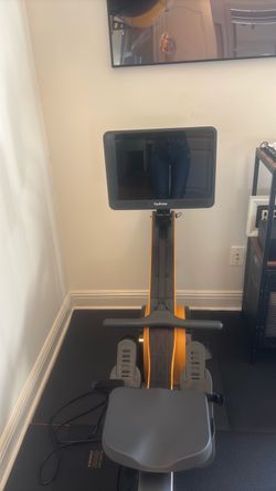 Hydrow wave rower sunrise rower