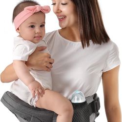 Baby Hip Carrier Gray