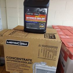 Special Price Antifreeze Coolant Case 6GAL Full Strength Constrat High Quality 