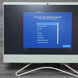 HP 22-C0073W All-in-one PC 22" Intel Celeron G4900t 4GB RAM 1TB HDD Desktop