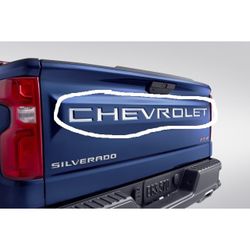 Chevrolet Decal Chrome OEM