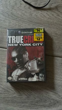 True Crime New York City GameCube