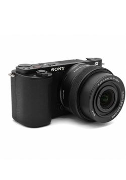 Sony ZV-E10 24.2MP 4K Vlog Camera w/ 16-50mm OSS II Lens 182 Shots