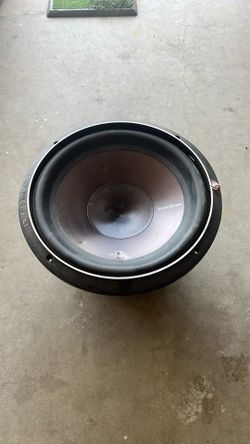Subwoofer