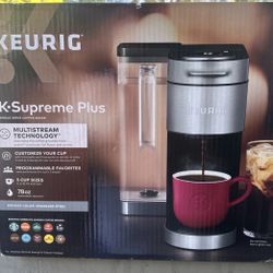 Keurig K Supreme Plus (NEW IN BOX see Description)