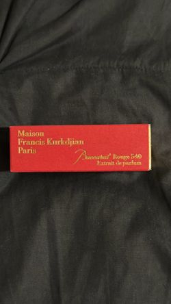 ❤️ Maison Francis Kurkdjian Baccarat Rouge 540 Extrait de Parfum – $45 ❤️