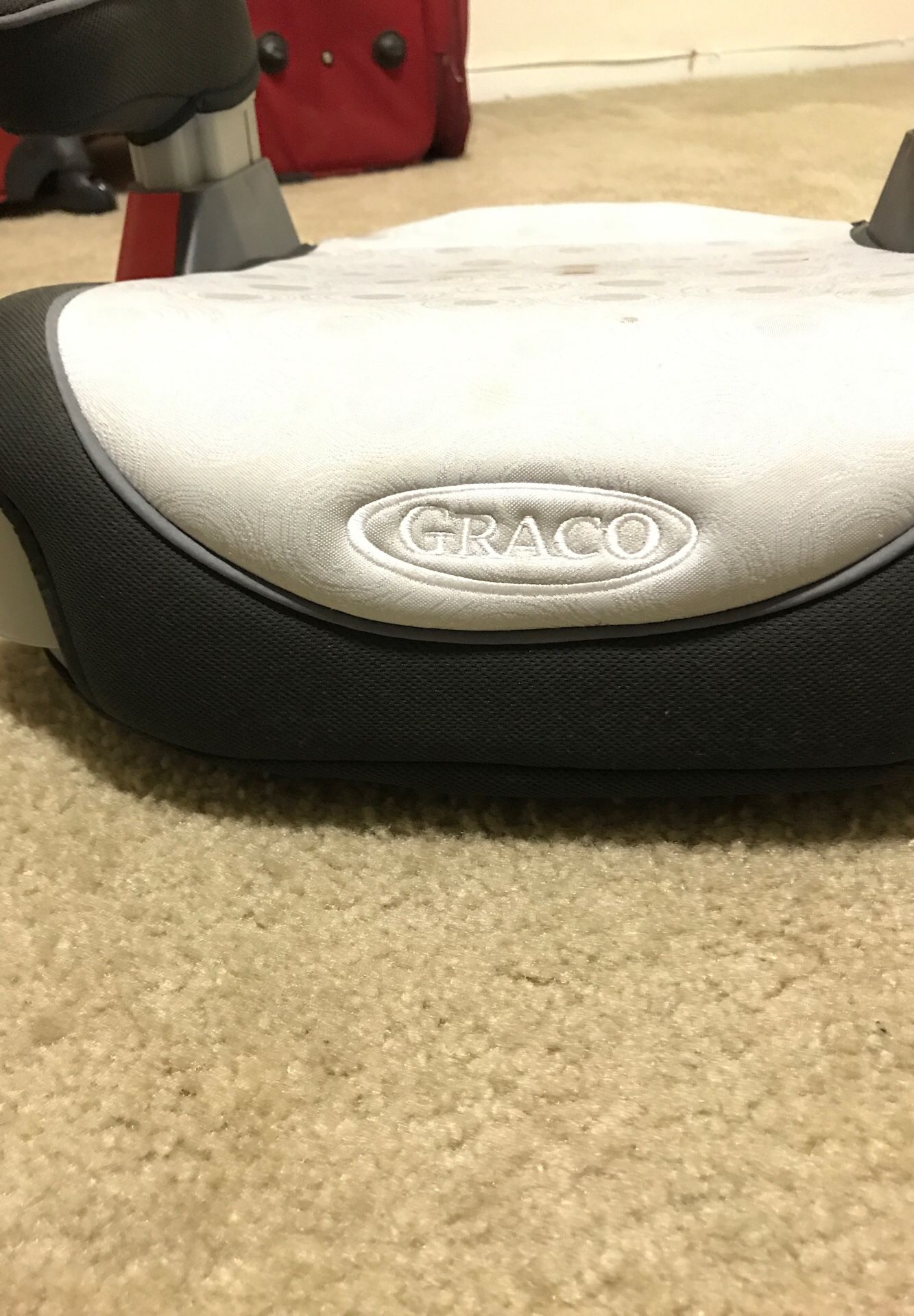 Graco backless turbo booster car seat