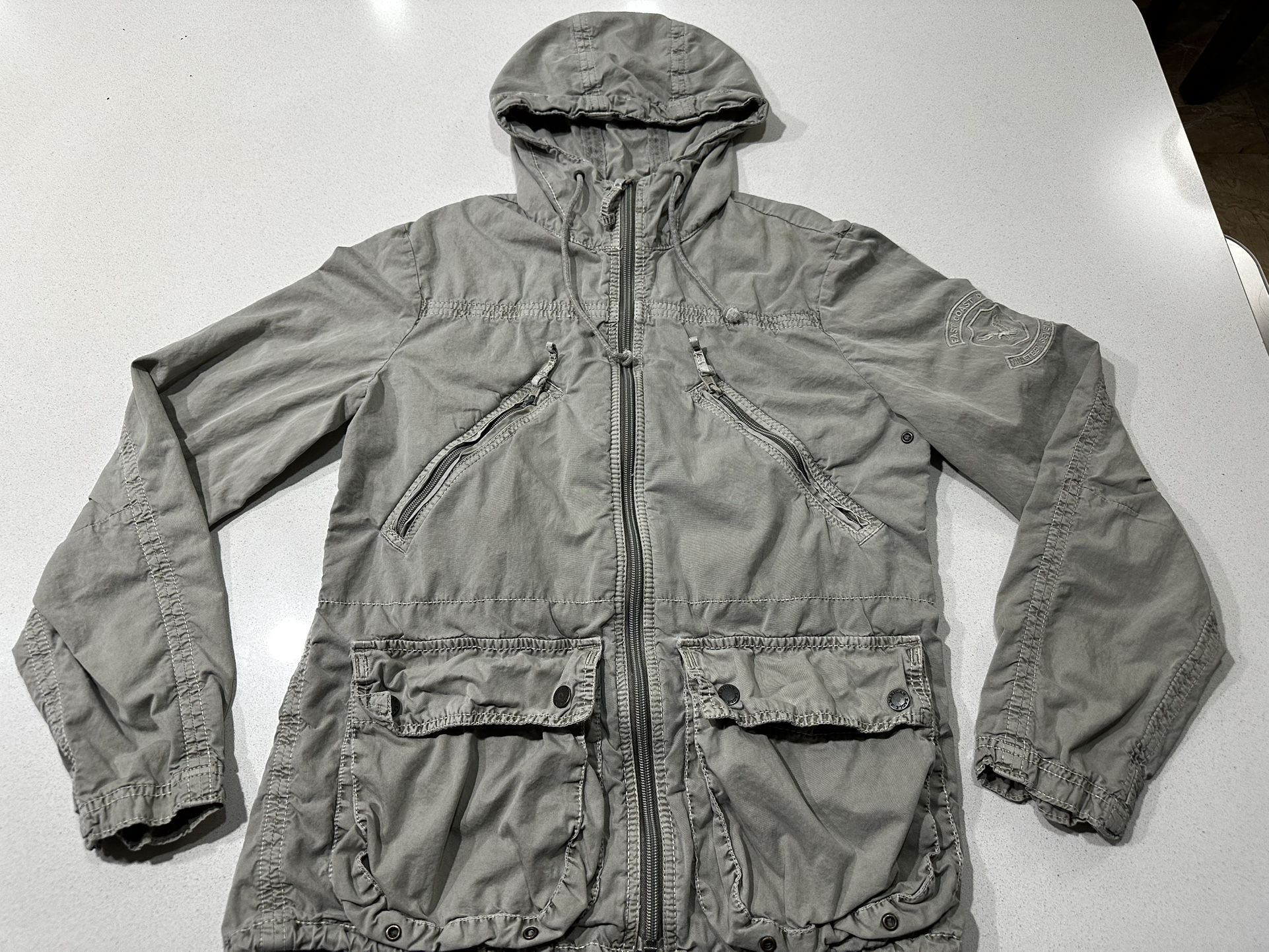 Women’s Grey American Eagle Outfitters jacket size XS.