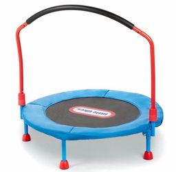 Little tikes trampoline