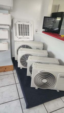 Mini-Split 11,000 BTU 17 SEER2 Inverter Air Conditioner Heat Pump 115V. WIFI Included.
