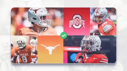 Texas Longhorns Football vs. Ohio State Football